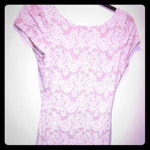 Beautiful OffWhite/cream colored embroidered dress